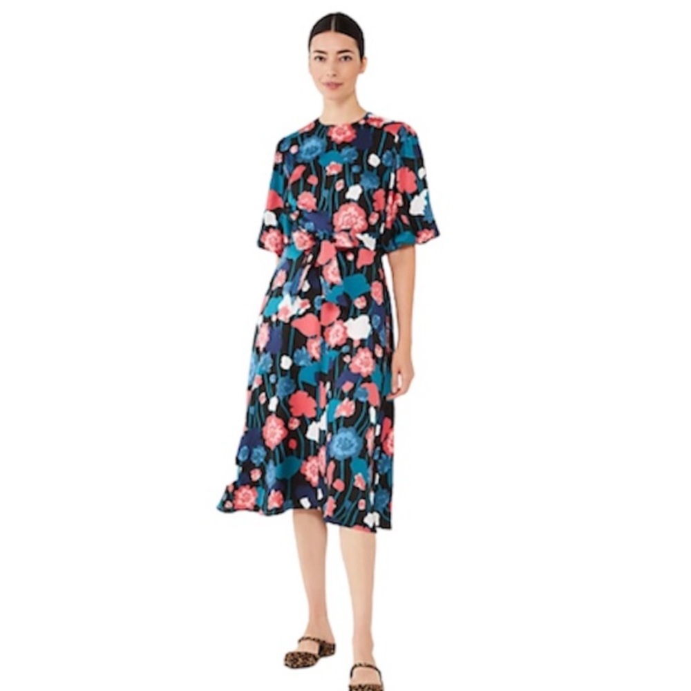 Kate Spade Matinee floral dress size 4. Fully lined. Excellent condition.